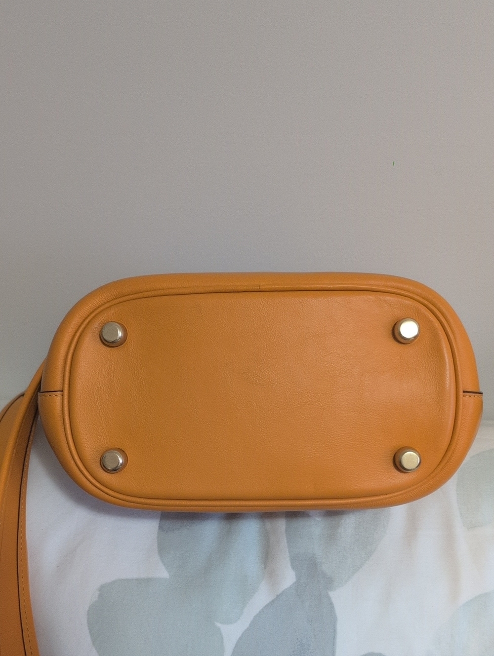 Coach Tali Bag In Papaya - Picture 5 of 15